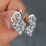 Pendientes de Plata Brillante