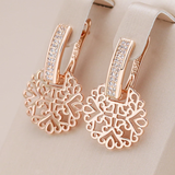 Pendientes Elegantes Mandala Dorados