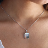 Colador Vintage de Plata
