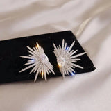 Pendientes Elegantes y Lindos con Brillo