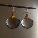 Pendientes Vintage Cristal Cósmico