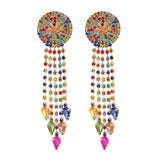 Pendientes Mandala Multicolores
