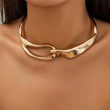 Colgante Dorado Vintage