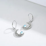 Pendientes de Piedra de Luna Elegantes
