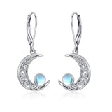 Pendientes de Piedra de Luna Elegantes