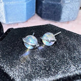 Pendientes Mariana con Piedra de Luna