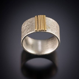 Anillo Delicado Vintage Baño de Oro