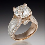 Anillo Vintage con Zircón