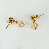 Pendientes Colgantes Delicados Liana en Oro