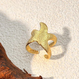 Anillo ajustable Vintage Estrella de Mar